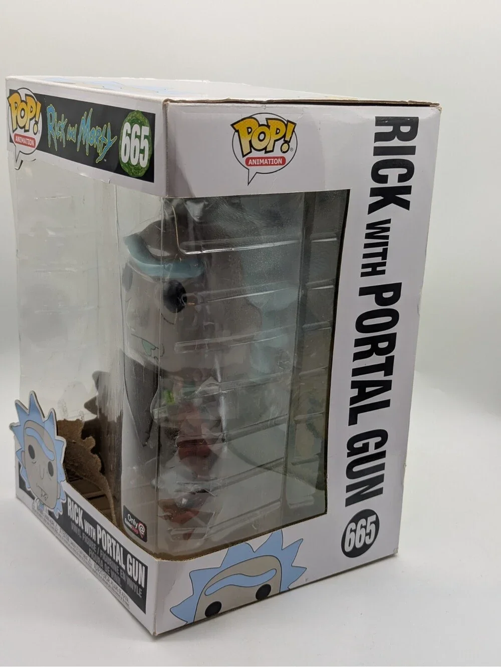 Funko Pop! Rick & Morty Jumbo 10